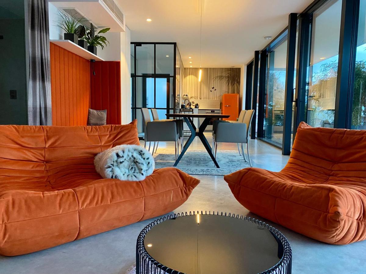 Orange Lounge Attersee Weyregg Exterior photo