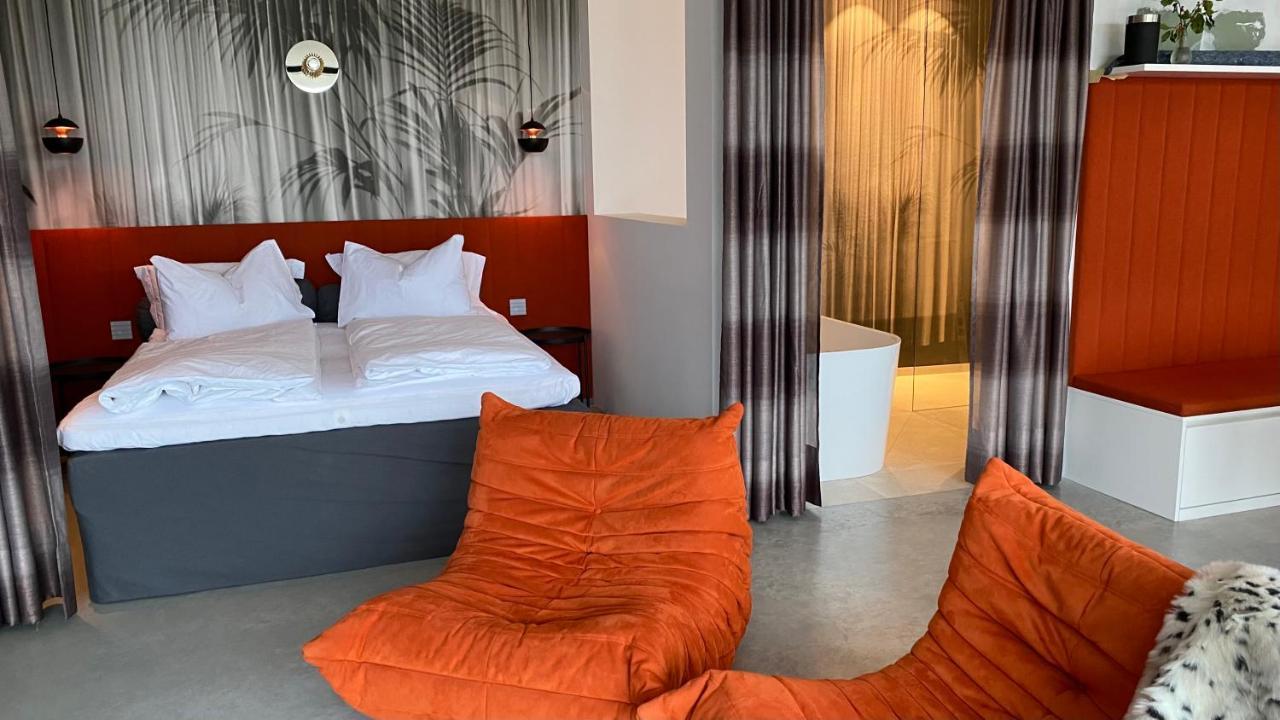 Orange Lounge Attersee Weyregg Exterior photo