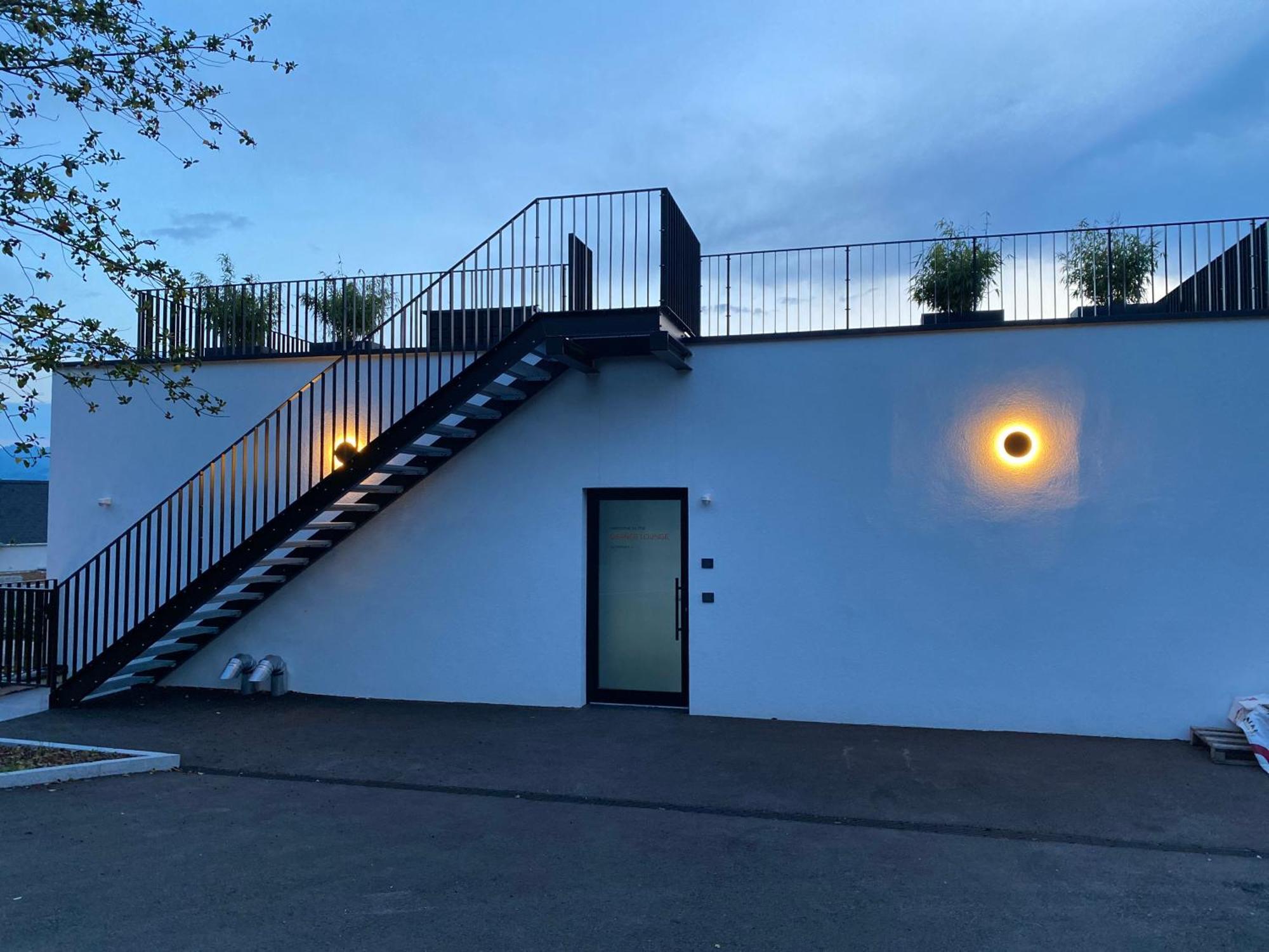 Orange Lounge Attersee Weyregg Exterior photo
